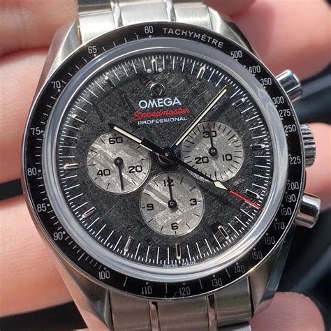 omega speedmaster apollo soyuz meteorite|Omega Speedmaster Apollo soyuzz.